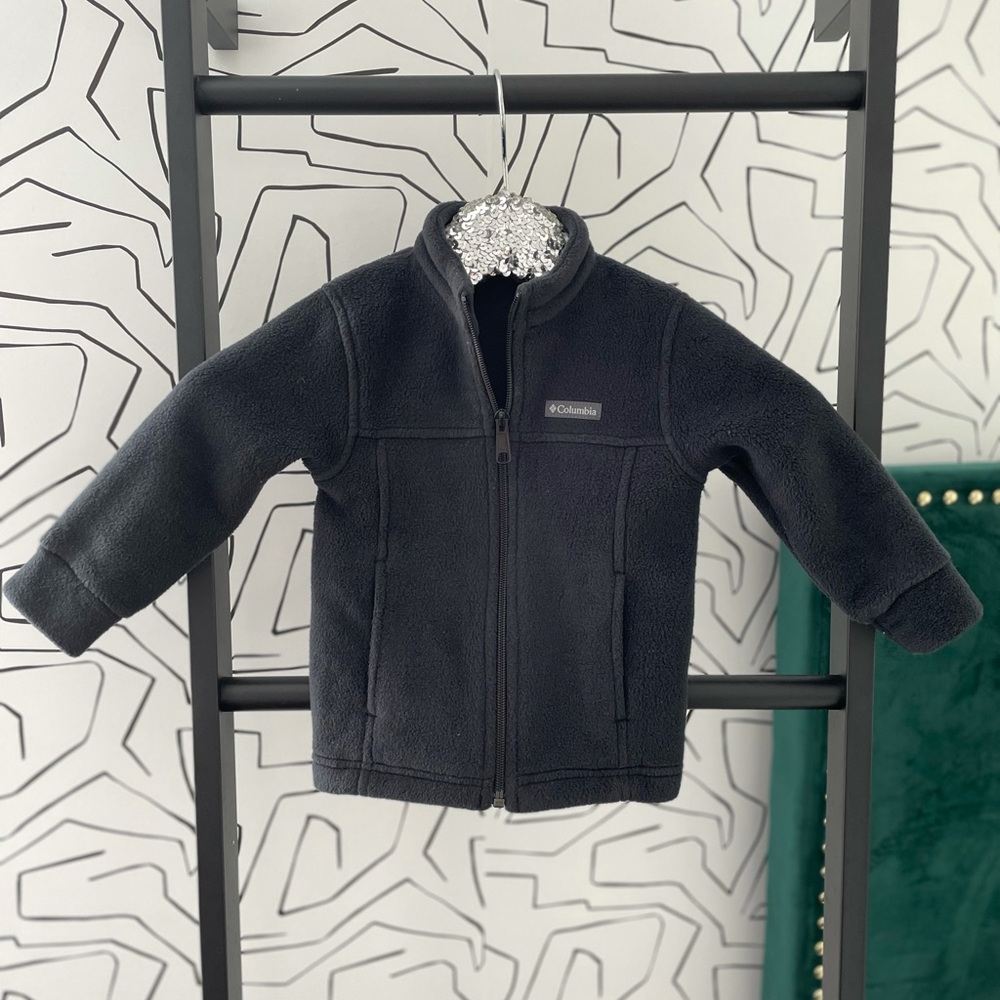 ❌NOT FOR SALE❌Columbia fleece zip up jacket Size 18-24 months